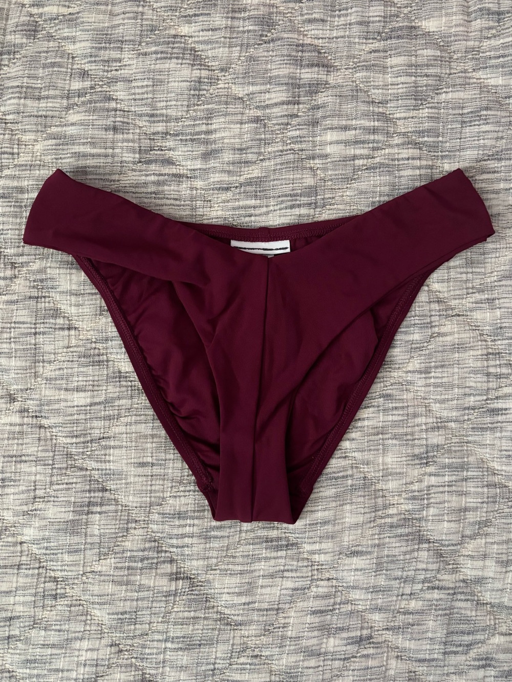 NWOT Robin Piccone Thong Bikini Bottom Sz Small | Robin Piccone Swimwear -